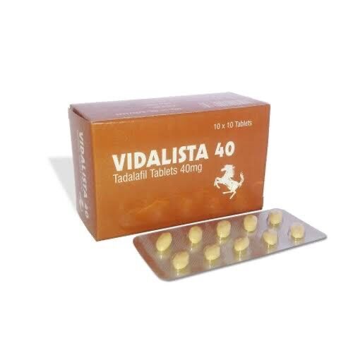 Buy Vidalista 40 Mg Tablet